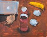 Breakfast Painting - Posted on Wednesday, January 7, 2015 by Kevin Inman