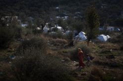 La 'jungla' de Lesbos: así es el campamento donde la Unión Europea abandona a 14.000 migrantes en Grecia