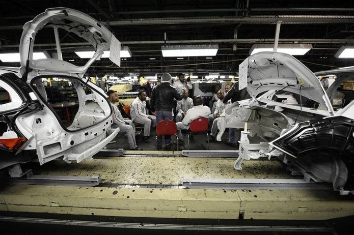 Désindustrialisation : les chiffres du crash de la production automobile en France