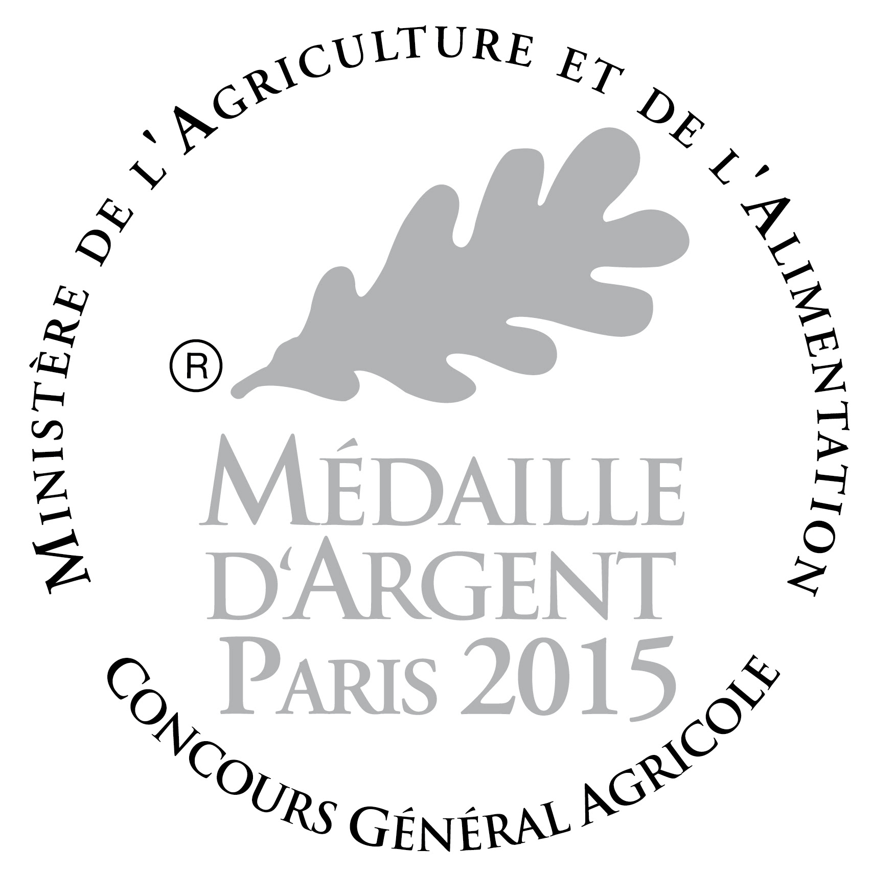 Logo médailleArgent 2015