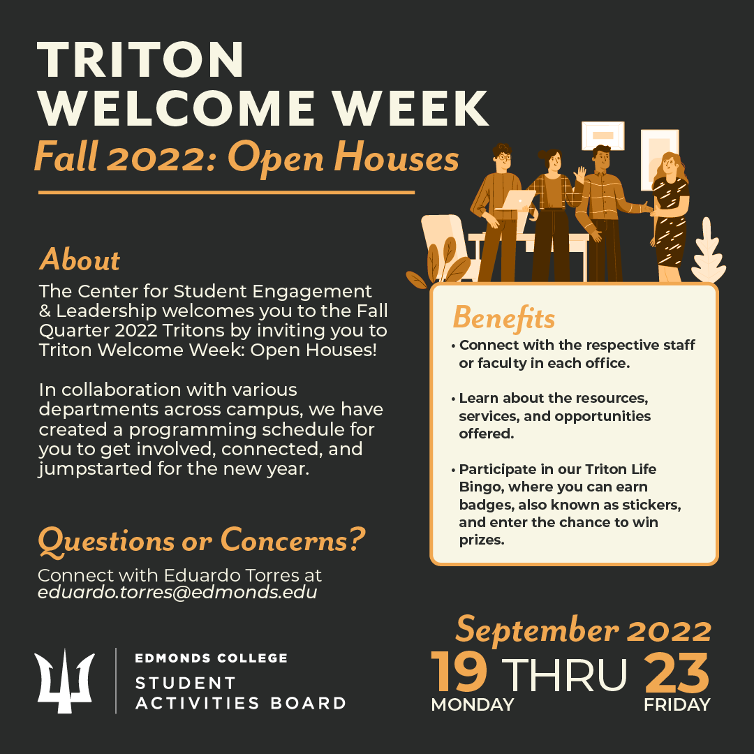 Triton Welcome Week