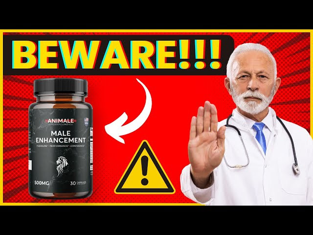 ANIMALE MALE ENHANCEMENT REVIEW! ((ALERT!)) ANIMALE CBD GUMMIES WORK? ANIMALE  MALE ENHANCEMENT - YouTube