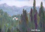 "A Rainy Day in the Italian Countryside" - Posted on Saturday, November 29, 2014 by Judy Elias