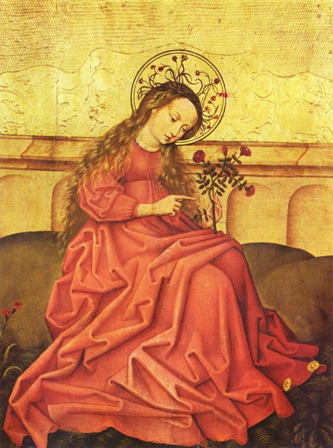Neuvaine au Coeur immaculé de Marie - La prière obtient tout ! Vierge-au-jardinet-maitre-rhenan-anonyme-musee-de-lyuvre-notre-dame