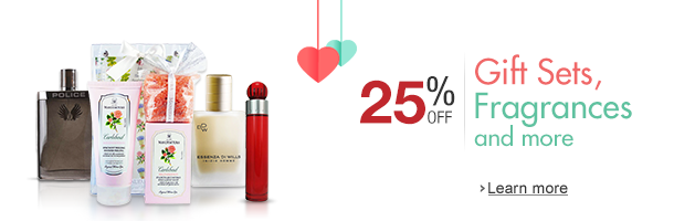 20% off or more on Beauty products