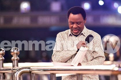 tb joshua 2020