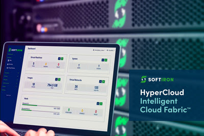 HyperCloud Intelligent Cloud Fabric™ - SoftIron's turnkey, fully-integrated cloud fabric for the enterprise HyperCloud Intelligent Cloud Fabric™ - SoftIron's turnkey, fully-integrated cloud fabric for the enterprise