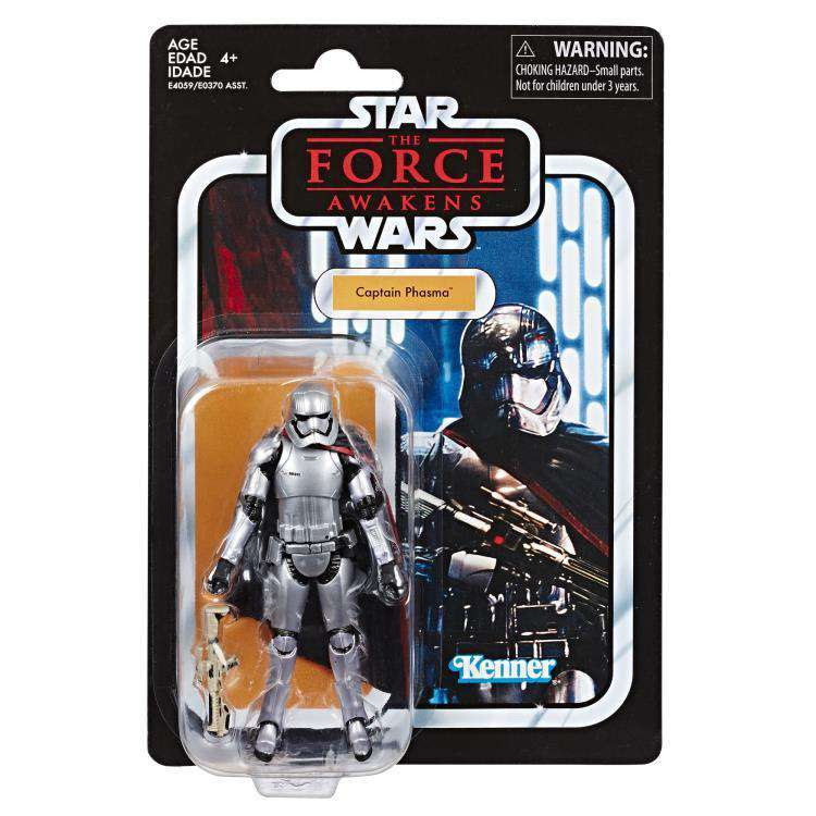 Image of Star Wars: The Vintage Collection Wave 6 - Captain Phasma figure - MAY 2019