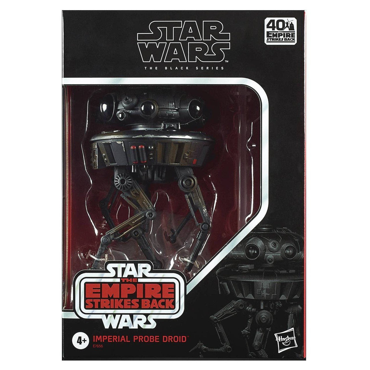 Image of Star Wars The Black Series 6" Scale Imperial Probe Droid - BACKORDER MAY 2020