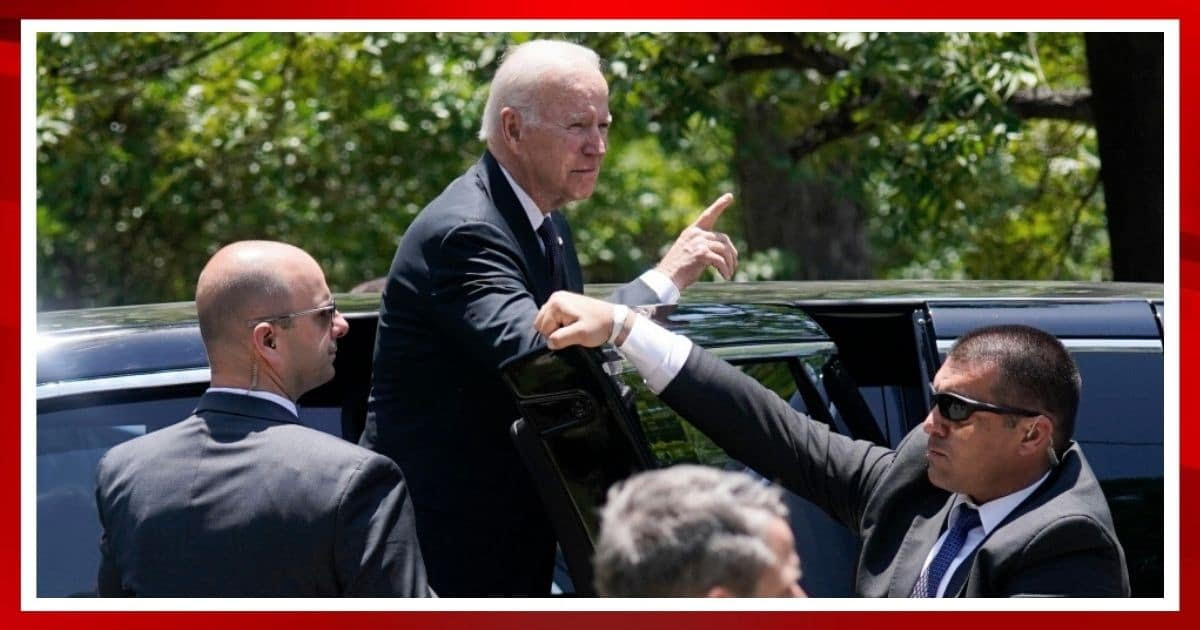 Biden's Texas Visit Spirals Out of Control - Joe Pulls Dishonorable Stunt Against Our Border Patrol