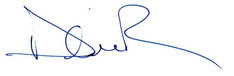 Rubedor Signature