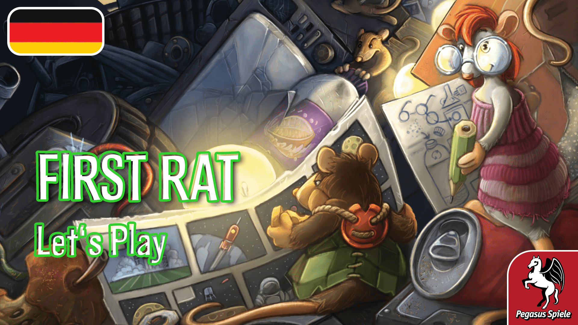 First Rat Let´s Play