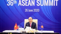 Thủ tướng Nguyễn Xuân Phúc chủ trì Hội nghị cấp cao ASEAN lần thứ 36 hôm 26/6. 