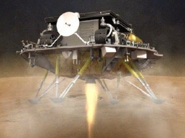 China reports successful spacecraft landing on Mars with rover