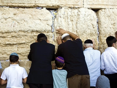 Kotel
                prayer