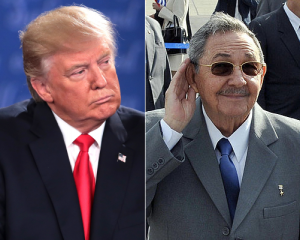 Trump-Castro