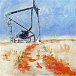 Pump Jack - Posted on Thursday, January 8, 2015 by Suzy 'Pal' Powell 