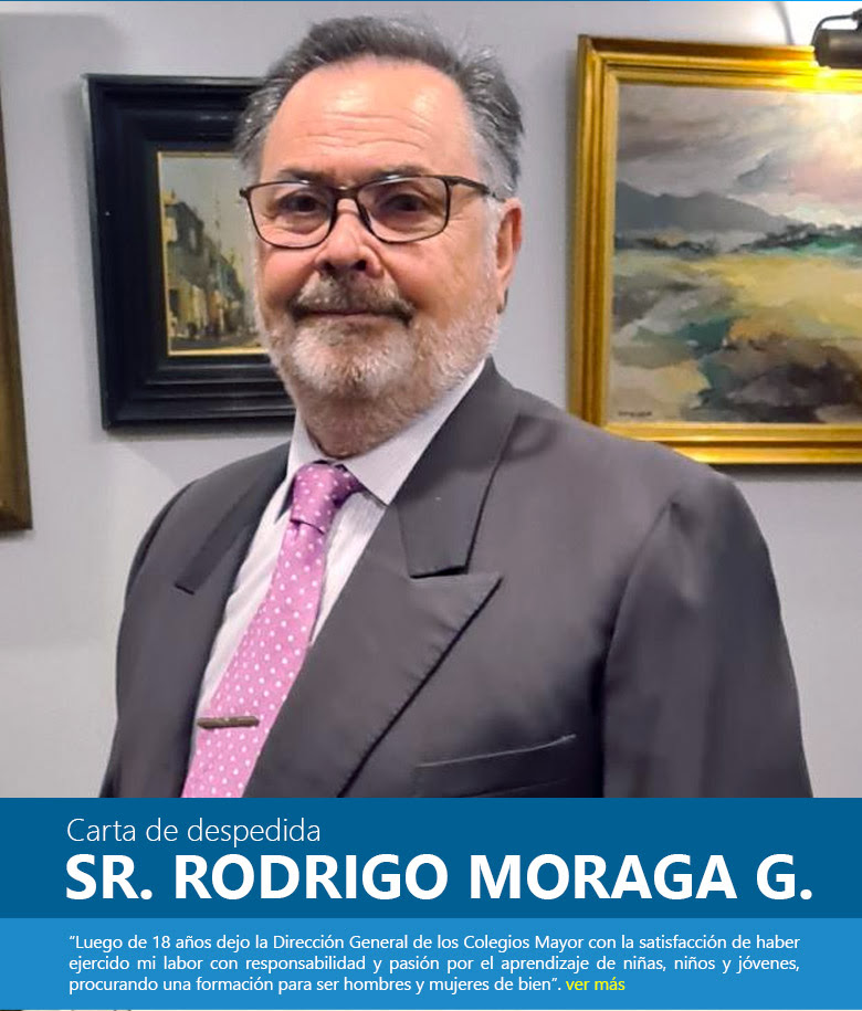 Carta de despedida, Sr. Rodrigo Moraga G.