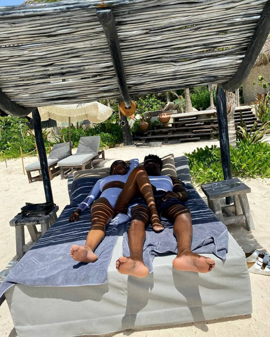 Teebillz shares photos of him and his mystery lady spending time together