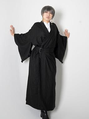 [Outlet]Samurai Mode Kimono Gown