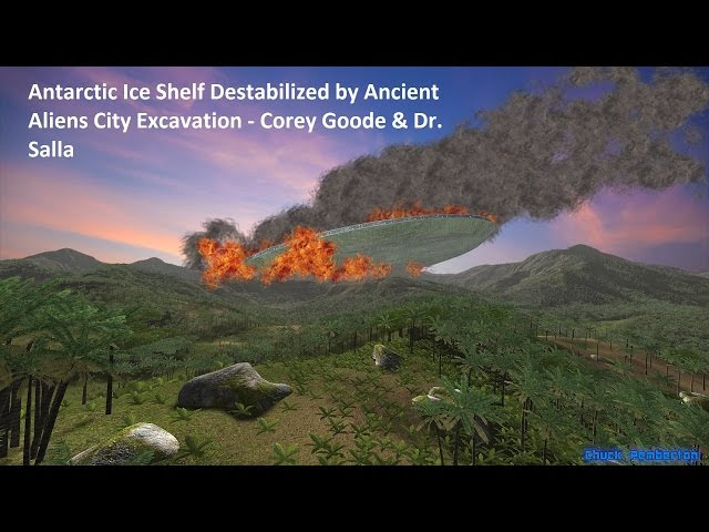 Antarctic Ice Shelf Destabilized by Ancient Aliens City Excavation - Corey Goode & Dr. Salla  Sddefault