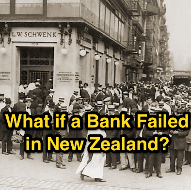 What if a bank failed in NZ?