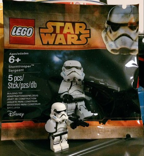 LEGO Star Wars Stormtrooper Sergeant Polybag