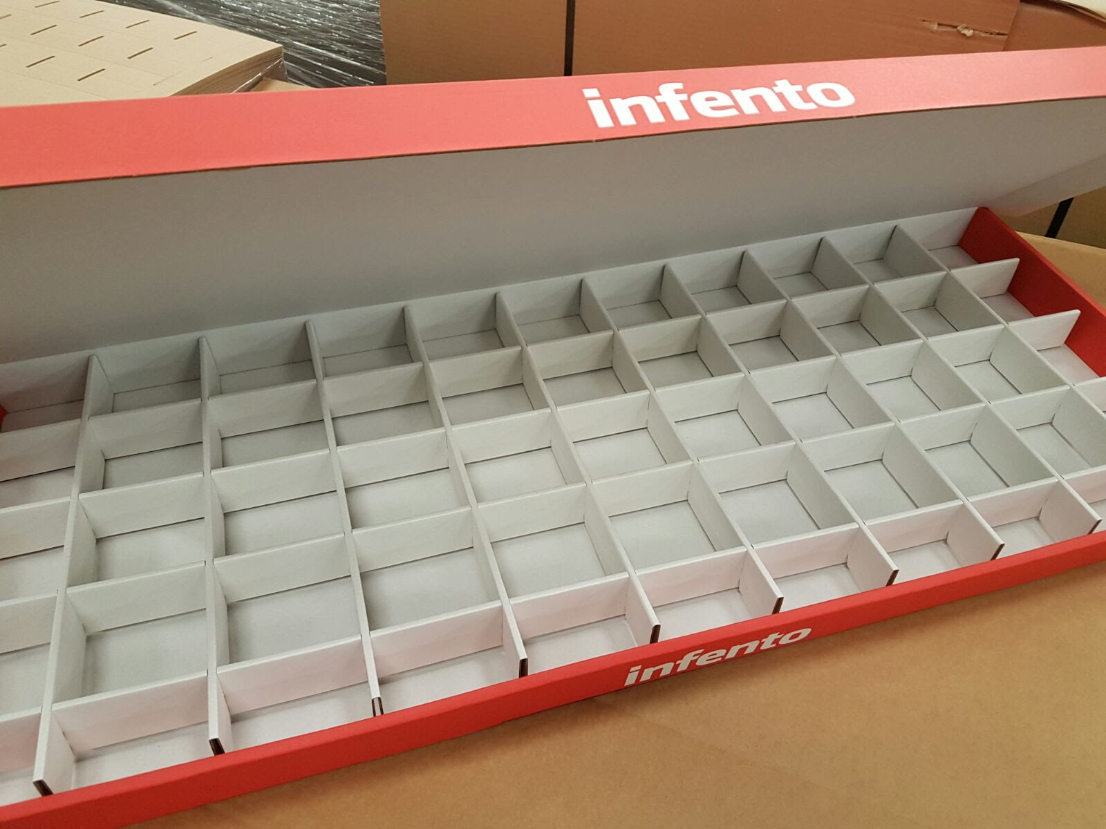 big package for infento pieces