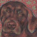 Chocolate Lab - Posted on Tuesday, December 2, 2014 by Kathy Hiserman