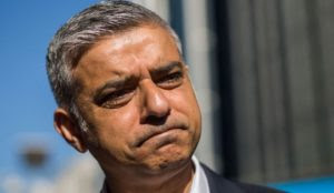 UK: London’s Muslim mayor says he needs 24/7 protection because of ‘racists and Islamophobes’