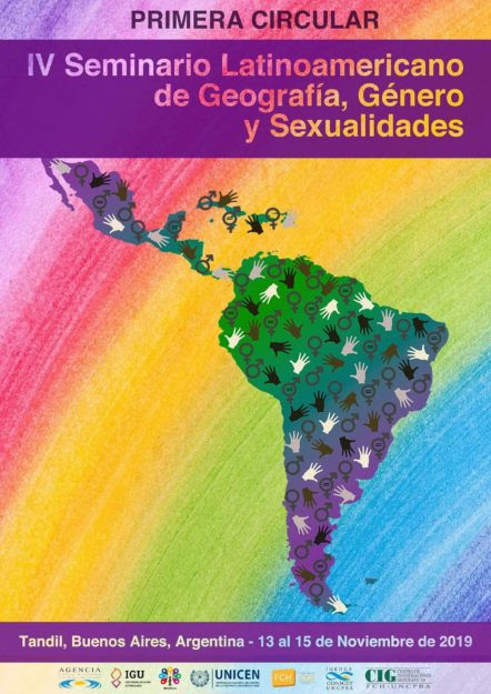 IV Seminario de Geografía, Género y Sexualidades