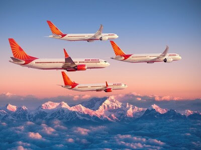 Boeing [NYSE: BA] and Air India today announced the carrier has selected Boeing’s family of fuel-efficient airplanes to expand its future fleet with plans to invest in 190 737 MAX, 20 787 Dreamliner and 10 777X airplanes. (Boeing image)