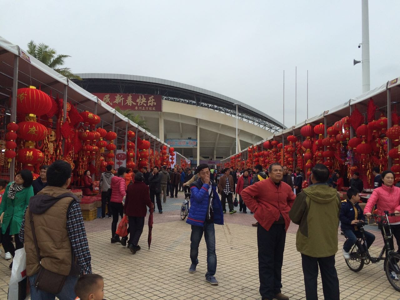 Chinese New Year Flower Market – WMMD