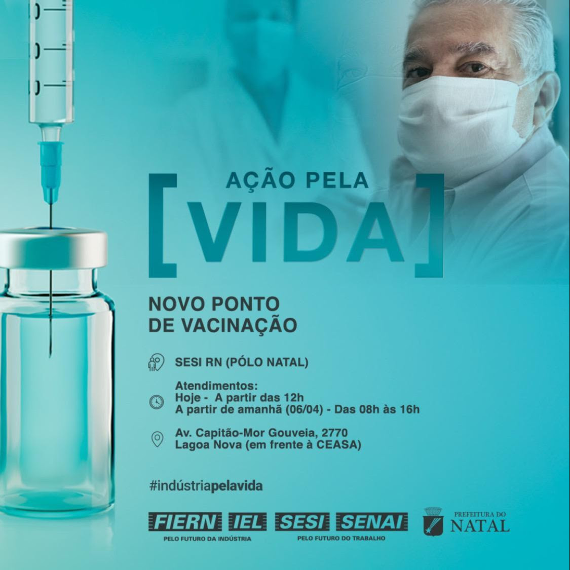 Indústria da vida: setor se mobiliza para amenizar efeitos da segunda onda da covid-19