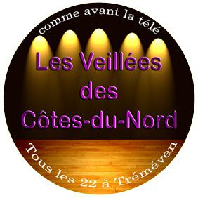 La 80e Veillée des Côtes du Nord aura lieu le   Jeudi 22 septembre à 20h30      Salle des Fêtes de Tréméven (22)   Salle ouverte à partir de 20h     Infos, photos, vidéos sur      http://lesveilleesdescotesdunord.over-blog.com/