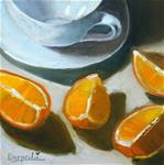 Cup with orange slices - Posted on Tuesday, January 20, 2015 by Dipali Rabadiya