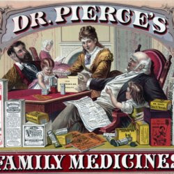 vintage advert for medicine