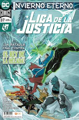 Liga de la Justicia. Nuevo Universo DC / Renacimiento (Grapa) #115/37