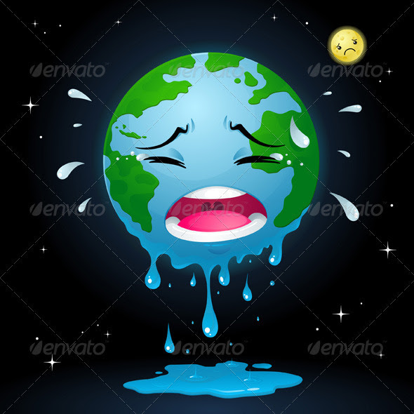 Crying Earth | GraphicRiver