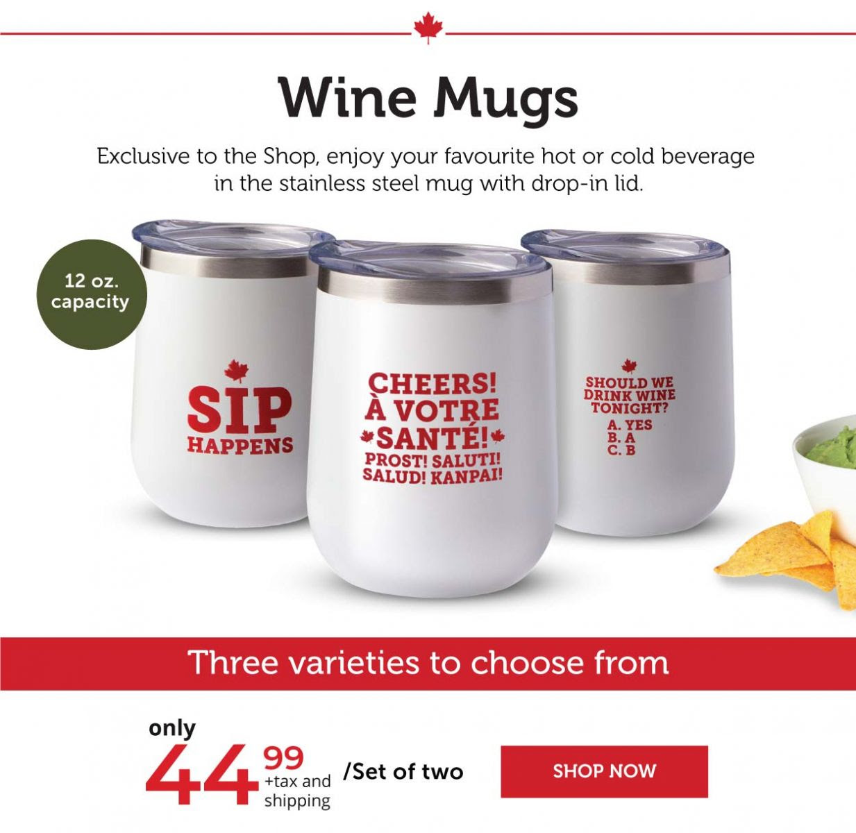 Wine Mugs