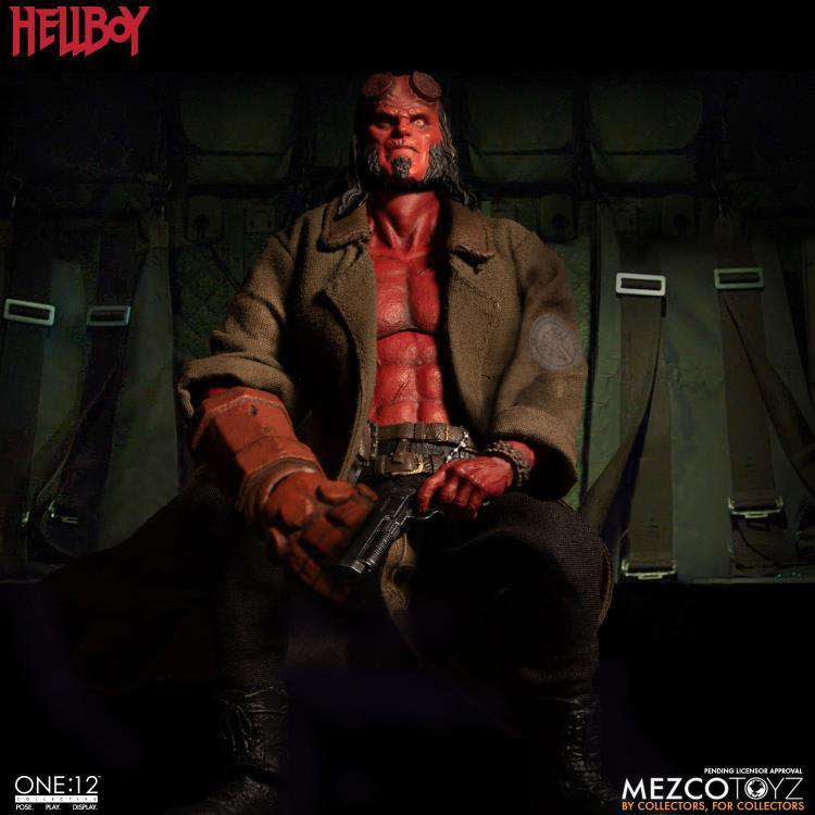Image of Hellboy (2019) One:12 Collective Hellboy - Q2 2020