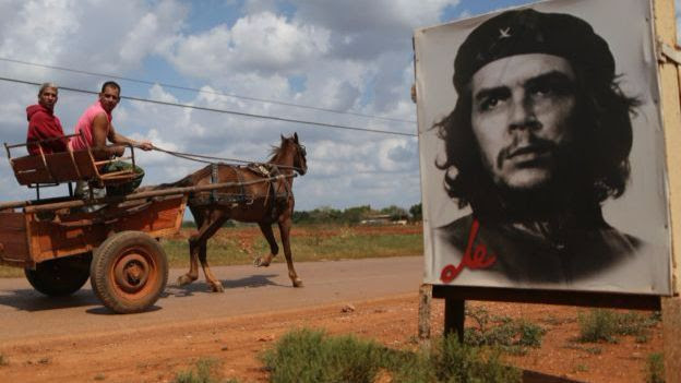 Hình Che ở Cuba ngày nay