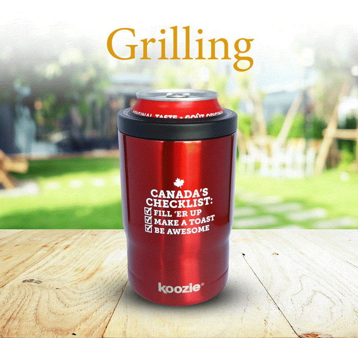With a min. $50* purchase in the Shop, you are automatically entered to WIN a Celebrating Canada Stainless Steel Bottle!