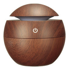 LuckyFine USB Wooden Air Hunidifer