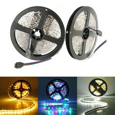 5M 300 LED SMD3528 LED Strip Light Non-Waterproof DC12V