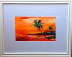 Key West Sunset - Posted on Tuesday, March 24, 2015 by Ray Brilli Art