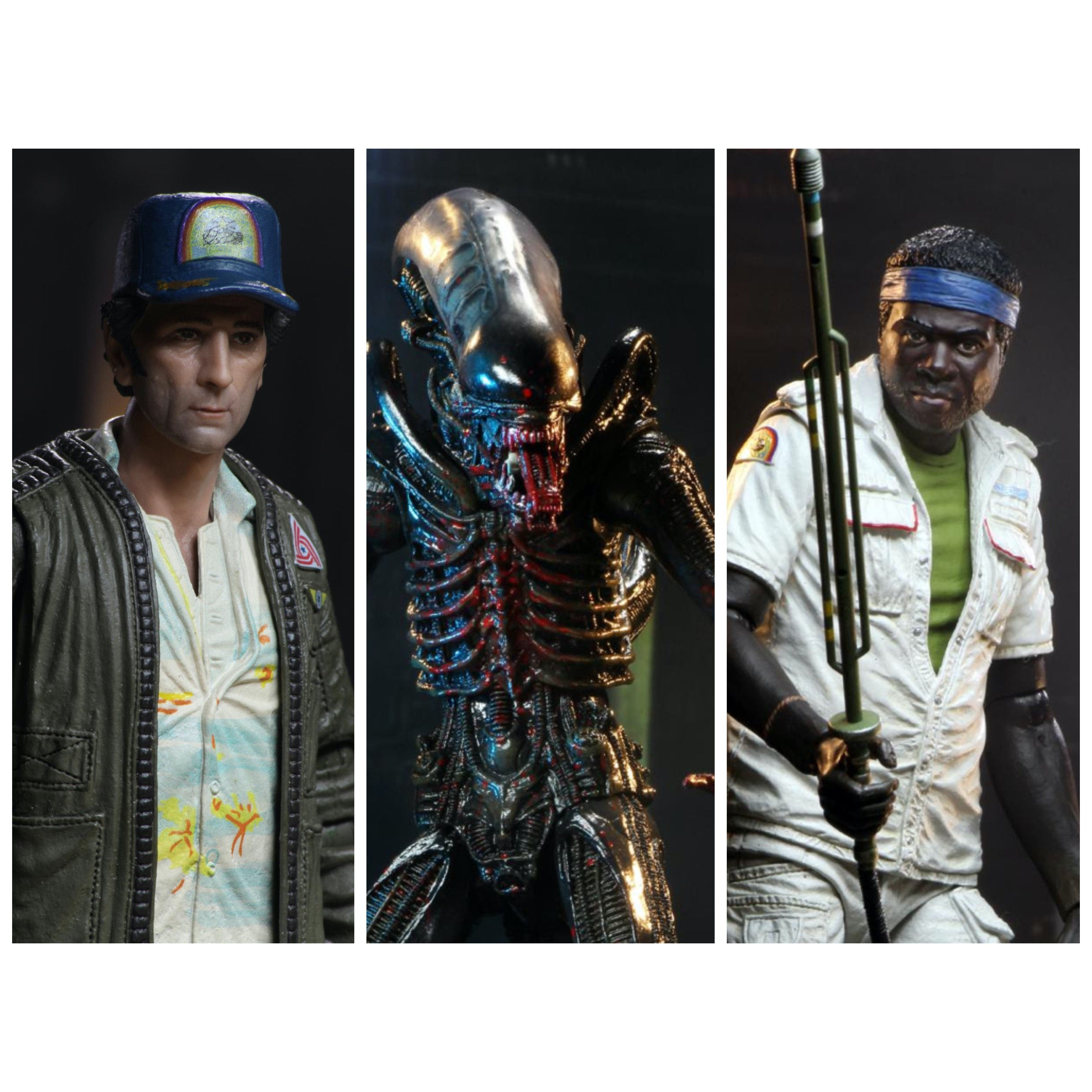 Image of Alien – 7” Scale Action Figure – 40th Anniversary - Set of 3 - JULY 2020