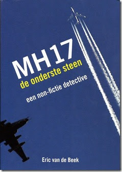 Boek - MH17 onderste steen