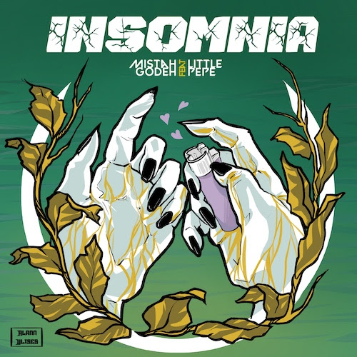 Cover: Mistah Godeh feat. Little Pepe - Insomnia