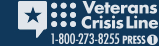 Veterans crisis hotline number - 1-800-273-8255 press 1